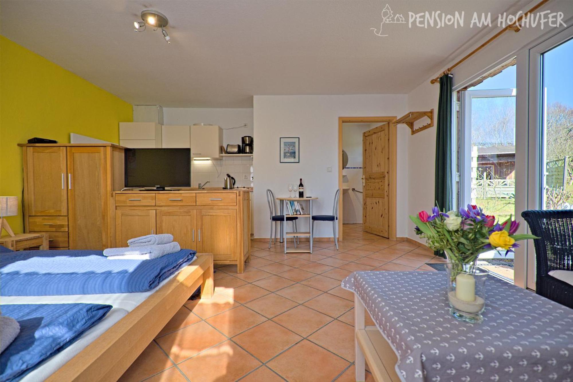 Pension Am Hochufer Lohme Rom bilde